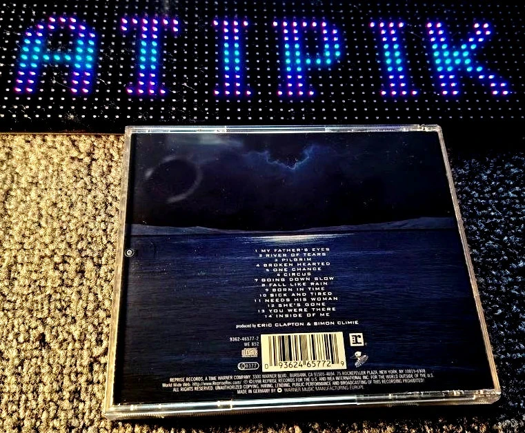 🎸 Eric Clapton – Pilgrim : L’Album Mythique À Posséder Absolument 🌙 – photo 2